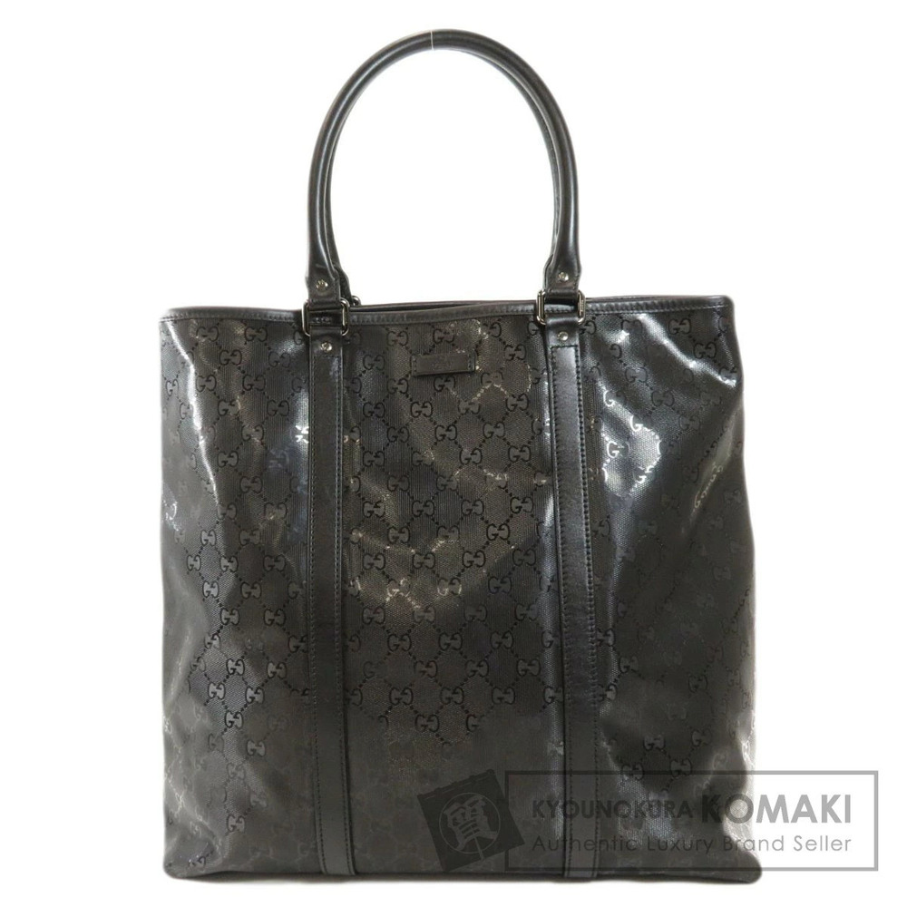 Gucci Imprime JOY Tote Shoulder Bag Black